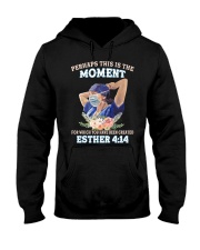 Perhaps This Is The Moment For Which You Have Been Created Esther 4:14 Nurse Shirt - Sweatshirt Hoodie Tank Top Long Sleeve Tee Shirt Available Hooded Sweatshirt tile