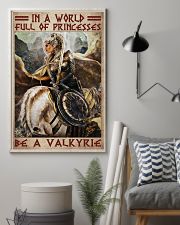 In A World Full Of Princesses Be A Valkyrie Poster - Wall Art Decor - No Frame Full Size 11''x17'' 16''x24'' 24''x36'' 11x17 Poster lifestyle-poster-1