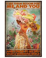 Vintage Art 11x17 Poster front