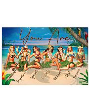 Vintage Art 17x11 Poster front
