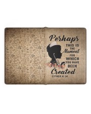 Vintage Art Large - Leather Notebook full