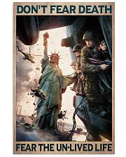 Vintage Art 11x17 Poster front