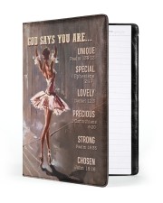 Special Edition Large - Leather Notebook front