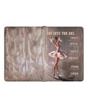 Special Edition Large - Leather Notebook full