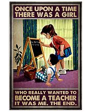 Vintage Art 11x17 Poster front