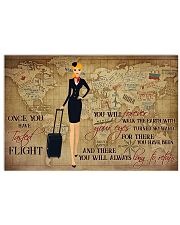 Once You Have Tasted Flight You Will Forever Walk The Earth With Your Eyes Turned Skyward For There You have Been And There You Will Always Long To 17x11 Poster front