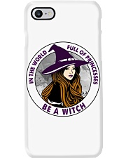 In The World Full Of Princesses Be A Witch T-Shirt Sweatshirt Hoodie Long Sleeve Tank Top For Women - Size S To 6XL Phone Case tile