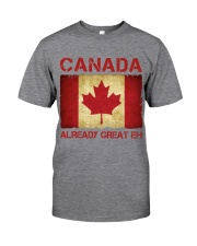Canada Already Great Eh Classic T-Shirt tile