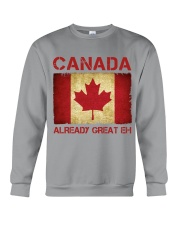 Canada Already Great Eh Crewneck Sweatshirt tile