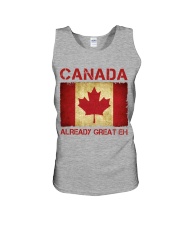 Canada Already Great Eh Unisex Tank tile