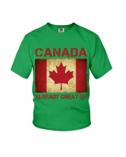 Canada Already Great Eh Youth T-Shirt tile