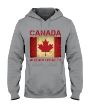Canada Already Great Eh Hooded Sweatshirt tile