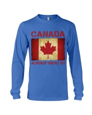Canada Already Great Eh Long Sleeve Tee tile
