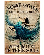 Vintage Art 11x17 Poster front