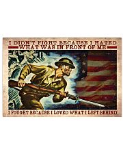 Vintage Art 17x11 Poster front
