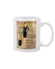 Once You Have Tasted Flight You Will Forever Walk The Earth With Your Eyes Turned Skyward Mug - Mug For Flight Attendants Mug front