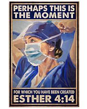 Perhaps This Is The Moment For Which You Have Been Created Phone Case - Phone Case For Surgeons - Surgeon Vintage Art 11x17 Poster front