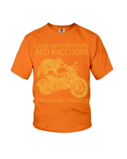 I Like Motorcycles And Racoons And Maybe 3 People Shirt - Shirt For Motorcycle And Racoon Lovers - Size S To 6XL Youth T-Shirt tile
