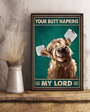 Your Butt Napkins My Lord Poster - Toilet Funny Poster - Bathroom Wall Art Decor - No Frame Full Size 11''x17'' 16''x24'' 24''x36'' 11x17 Poster lifestyle-poster-3