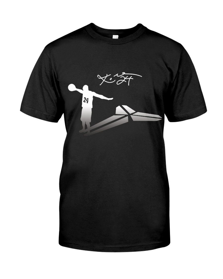 Kobe Bryant 24 Forever Missed Classic T-Shirt