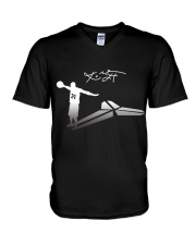Kobe Bryant 24 Forever Missed V-Neck T-Shirt thumbnail