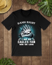 I AM EAGLES FAN Classic T-Shirt lifestyle-mens-crewneck-front-18