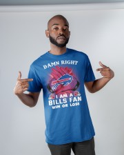 I AM BILLS FAN SHIRT Classic T-Shirt apparel-classic-tshirt-lifestyle-front-32