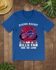 I AM BILLS FAN SHIRT Classic T-Shirt lifestyle-mens-crewneck-front-18