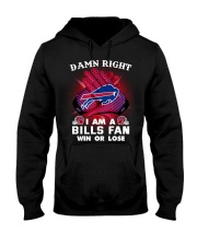 I AM BILLS FAN SHIRT Hooded Sweatshirt thumbnail