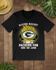 I AM A PACKER FAN SHIRT Classic T-Shirt lifestyle-mens-crewneck-front-18