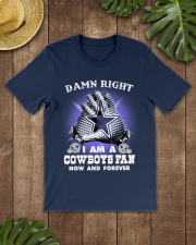 I AM COWBOYS FAN Classic T-Shirt lifestyle-mens-crewneck-front-18