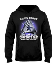 I AM COWBOYS FAN Hooded Sweatshirt thumbnail