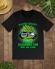 I AM SEAHAWKS FAN SHIRT Classic T-Shirt lifestyle-mens-crewneck-front-18