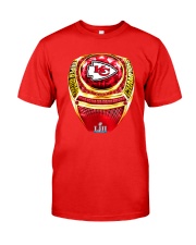 CHIEFS CHAMPIONSHIP RING T-SHIRT Classic T-Shirt front