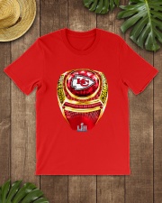 CHIEFS CHAMPIONSHIP RING T-SHIRT Classic T-Shirt lifestyle-mens-crewneck-front-18