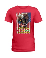 THESE COLOR DON'T RUN SHIRT Ladies T-Shirt thumbnail