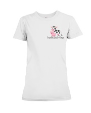barnyard vibes Premium Fit Ladies Tee thumbnail