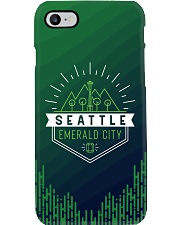 Seattle Emerald City Pattern Phone Case thumbnail