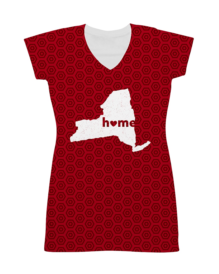 New York State Home All-over Dress