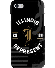 Illinois Represent Pattern Phone Case thumbnail