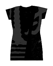 NYC Acronym All-over Dress back