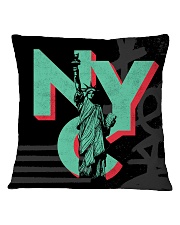 NYC Acronym Square Pillowcase thumbnail