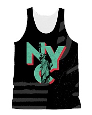 NYC Acronym All-over Unisex Tank thumbnail