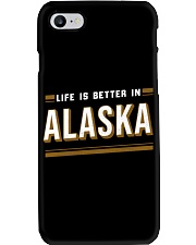 Life Is Better In Alaska Phone Case thumbnail