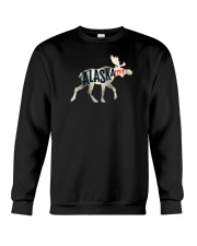 Alaska Moose Crewneck Sweatshirt thumbnail