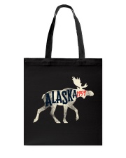 Alaska Moose Tote Bag thumbnail