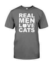 Real Man Love Cats Premium Fit Mens Tee thumbnail