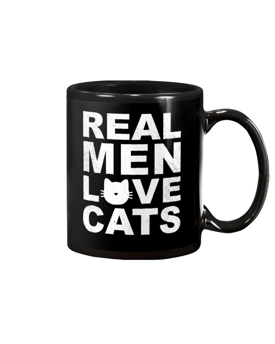Real Man Love Cats Mug