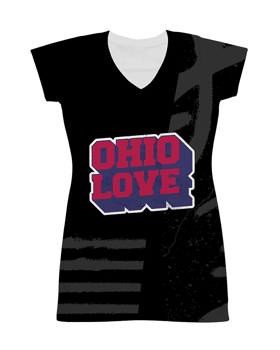Ohio Love All-over Dress