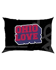 Ohio Love Rectangular Pillowcase thumbnail